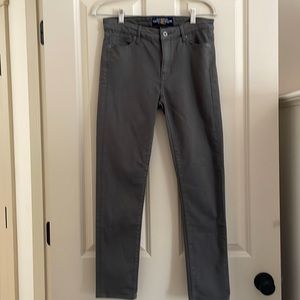 Lucky jeans size 6 or 28 in khaki green color